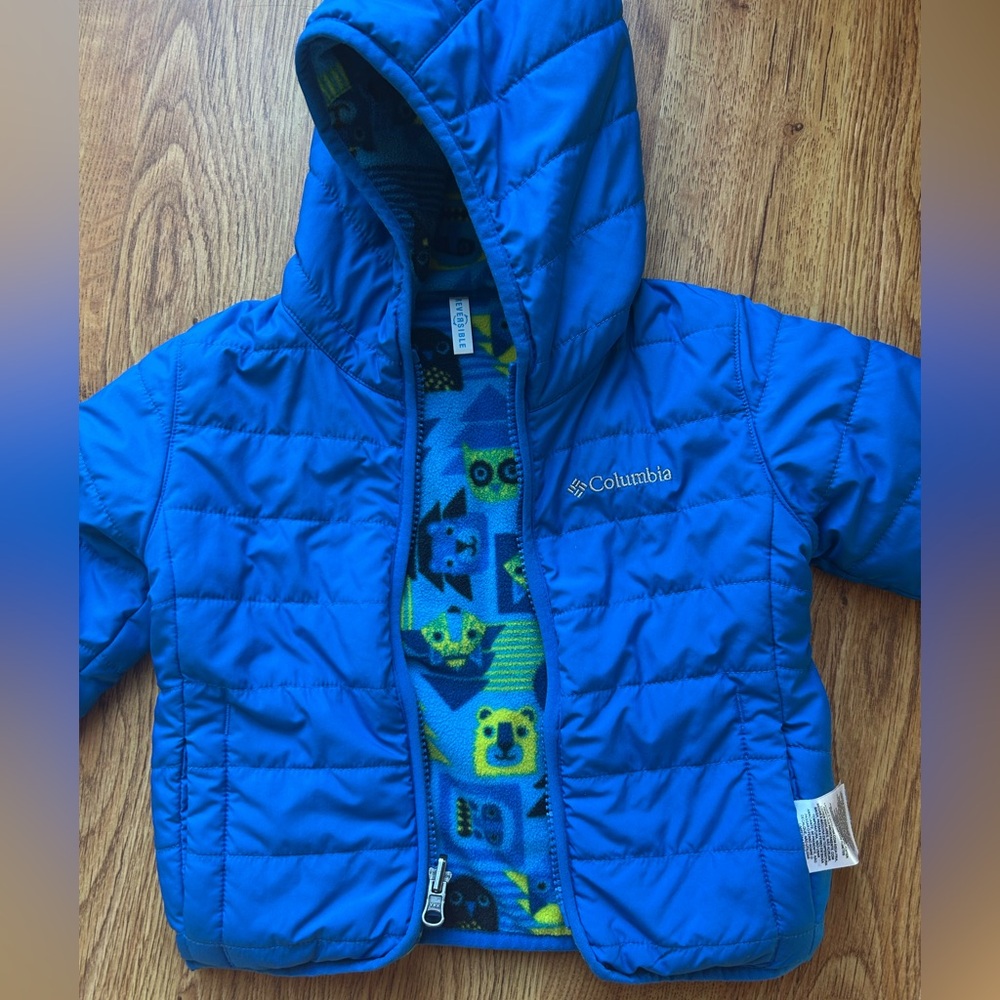 Columbia toddler mid-weight Jacket 18-24 months